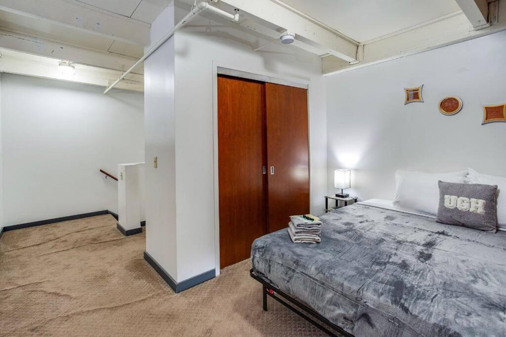 דירות רוצ'סטר Centric Modern Loft W/ King Beds מראה חיצוני תמונה