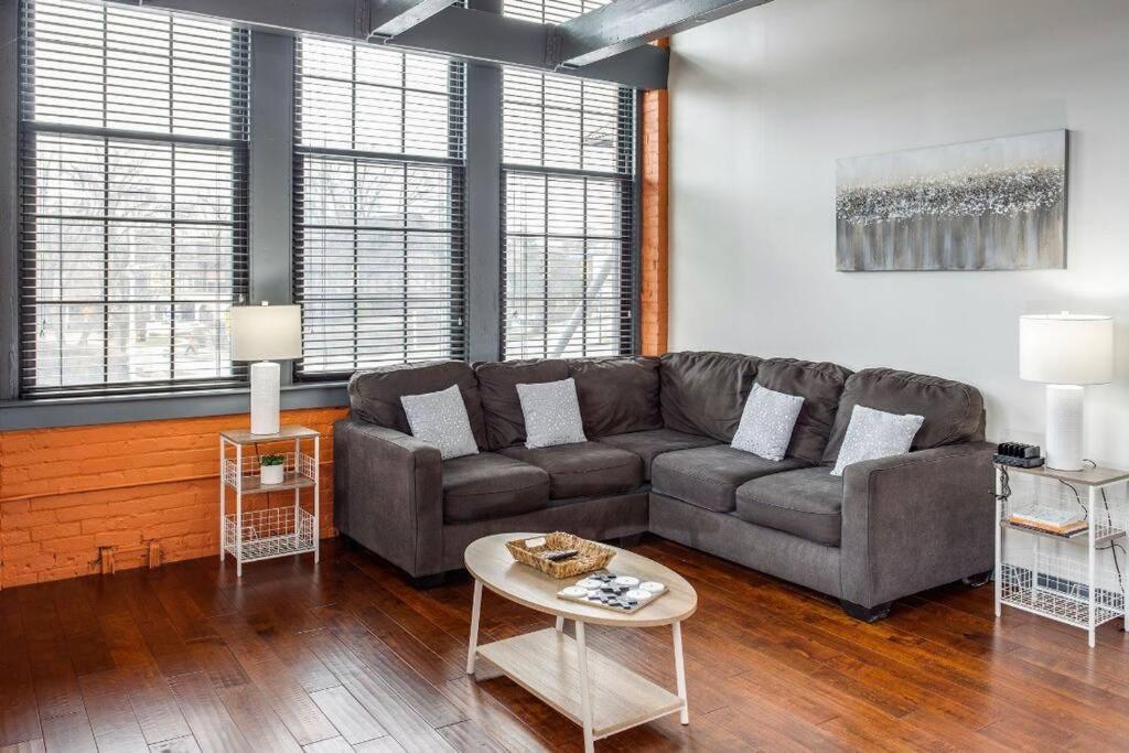 דירות רוצ'סטר Centric Modern Loft W/ King Beds מראה חיצוני תמונה