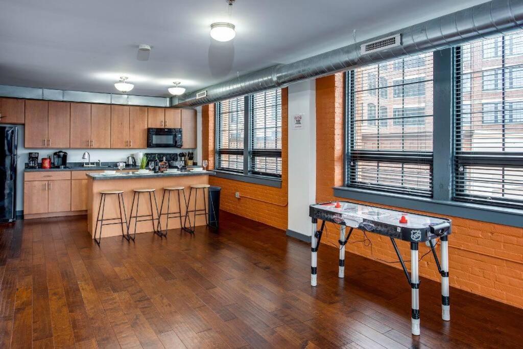 דירות רוצ'סטר Centric Modern Loft W/ King Beds מראה חיצוני תמונה