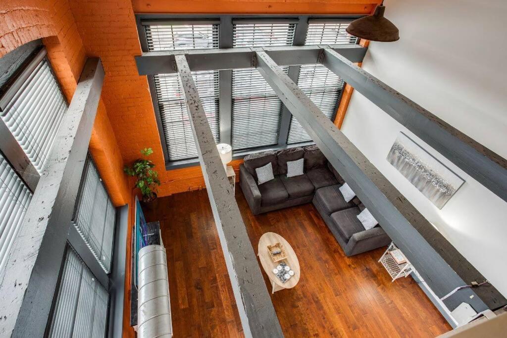 דירות רוצ'סטר Centric Modern Loft W/ King Beds מראה חיצוני תמונה