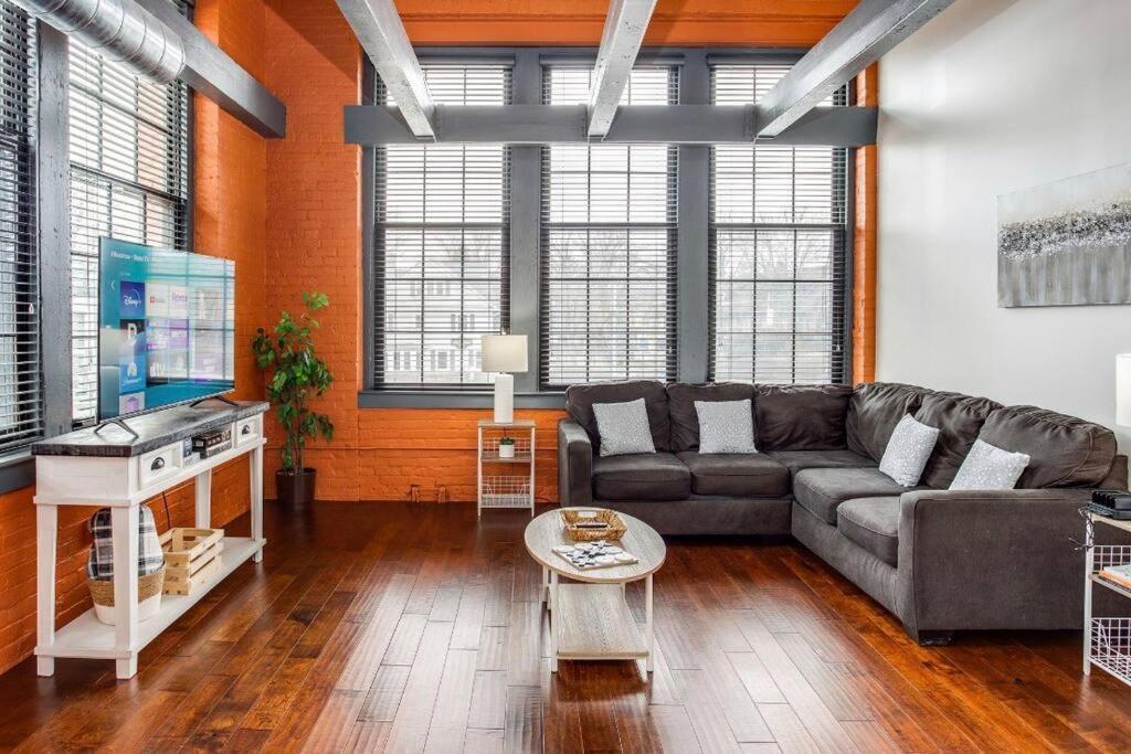 דירות רוצ'סטר Centric Modern Loft W/ King Beds מראה חיצוני תמונה